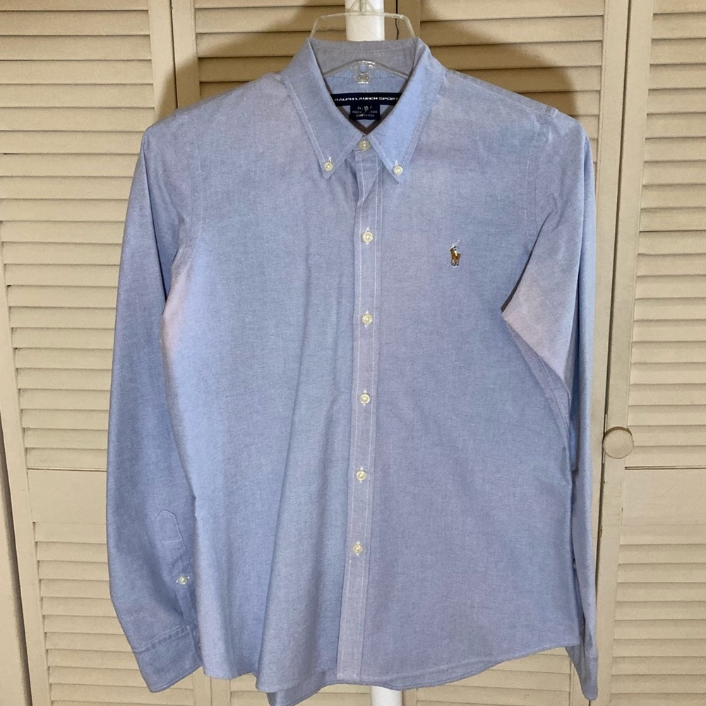 EUC Ralph Lauren Sport Oxford Button Down